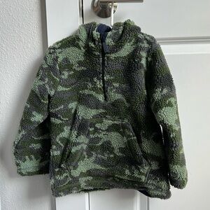 4T Joules camo hoodie